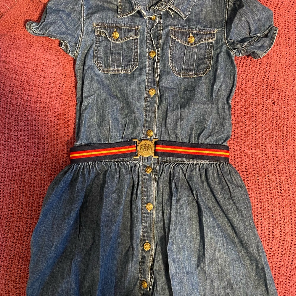 Girls Jean Dress